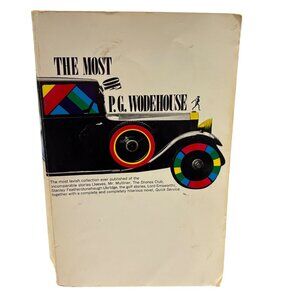 The Most Of P.G. Wodehouse Paperback Book